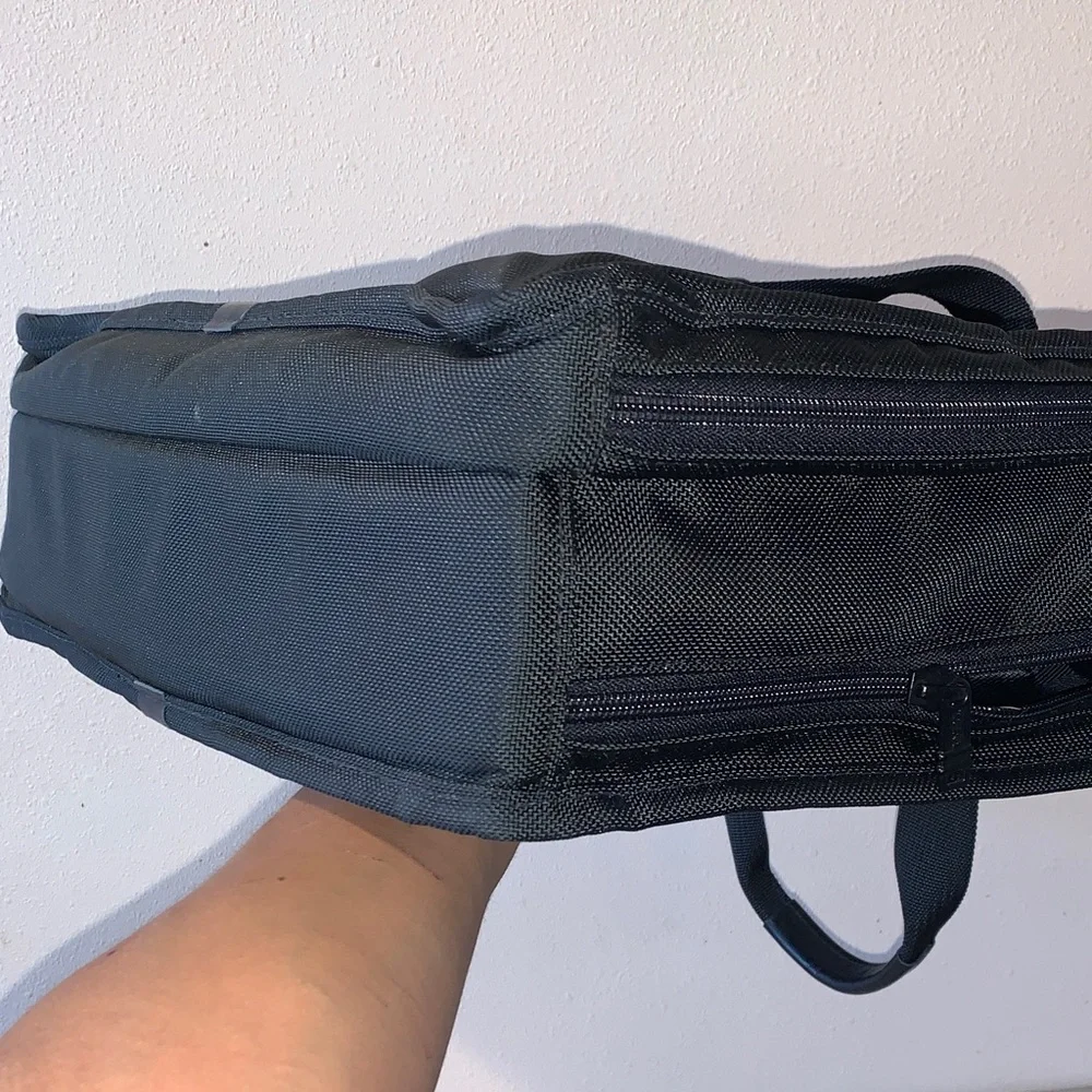 TUMI Black CANVAS Men's Briefcase